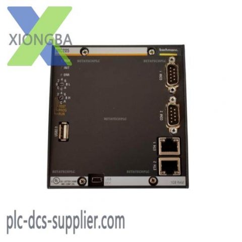 Bachmann MX213256512 Module: Precision Control Solutions for Industrial Automation