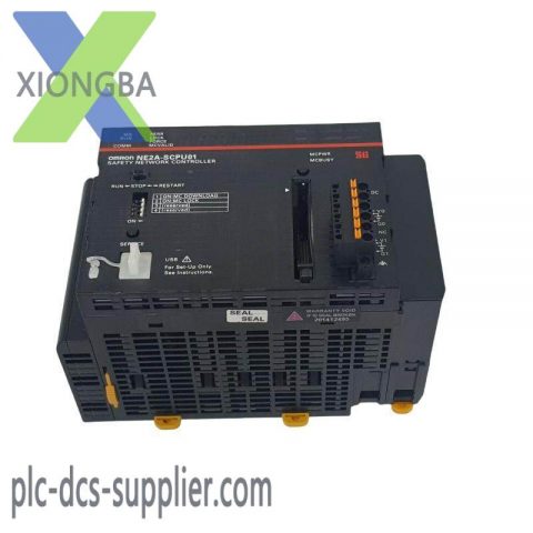 Omron NE2A-SCPU01 CPU Unit for Industrial Automation