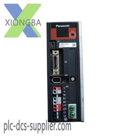 Panasonic MBDDT2210N AC Servo Drive: Precision Control for Industrial Automation
