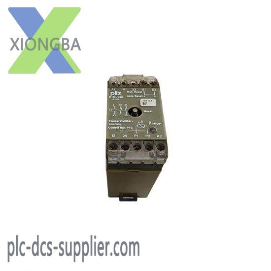 pilz_p1m-1nk_1s_1o_temperature_monitoring_relay.jpg PILZ P1M-1NK 1S 1O Temperature Monitoring Relay