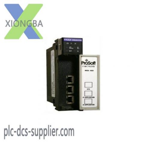 ProSoft GasAnalyzer Master Module 100-MDA4, Industrial Gas Measurement Solutions