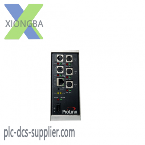 Prosoft 5202-MNET-MCM4 Master/Slave Gateway - ASCII Module for Industrial Automation