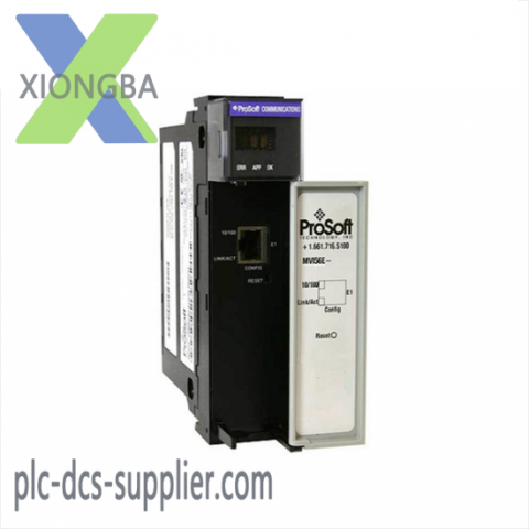 PROSOFT MV156E-MNET Enhanced Communication Modules: Reliable Networking for Industrial Control