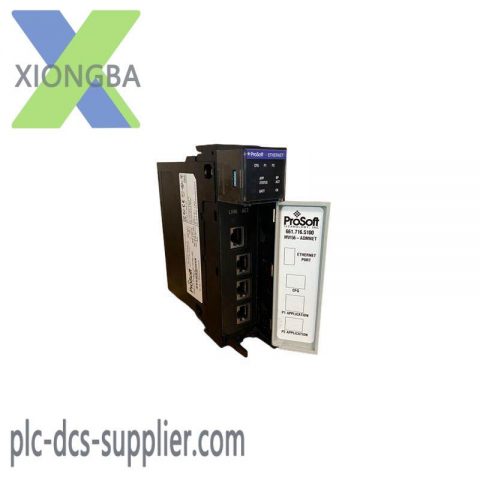 PROSOFT MVI56-MBP Module for Enhanced Communication in Industrial Automation