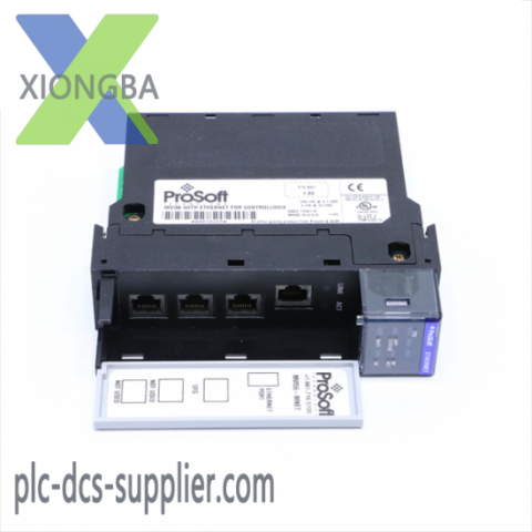 Prosoft MVI56-MNETC Communication Module: Industrial Automation & Control Solutions