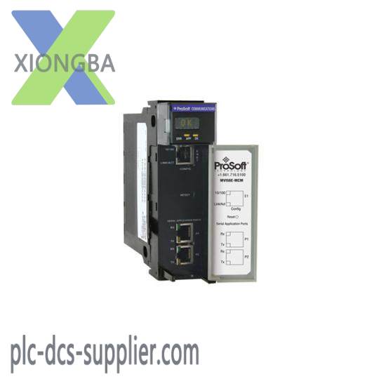 prosoft_mvi56e-mcmxt_enhanced_communication_module.jpg ProSoft MVI56E-MCMXT Enhanced Communication Module