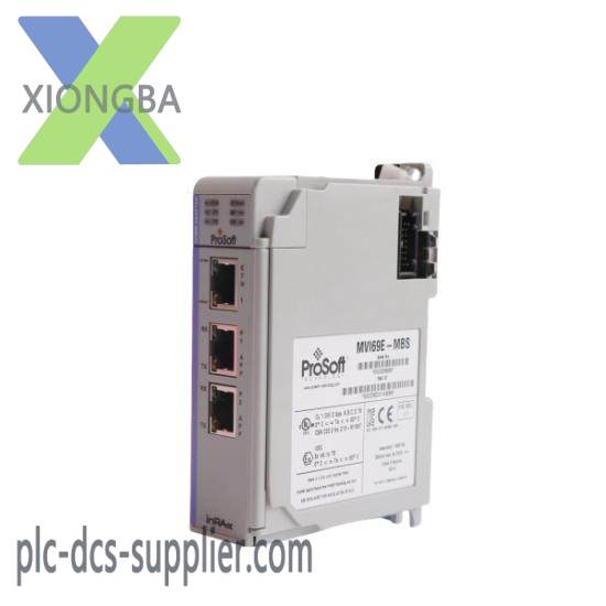 prosoft_mvi69e-mbs_communication_module.jpg Prosoft MVI69E-MBS ASCII Communication Module for Industrial Control Systems