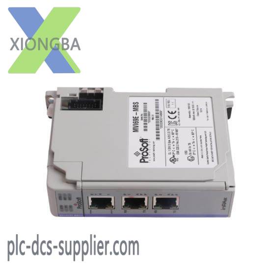 prosoft_mvi69e-mbs_communication_module_1.jpg Prosoft MVI69E-MBS ASCII Communication Module for Industrial Control Systems