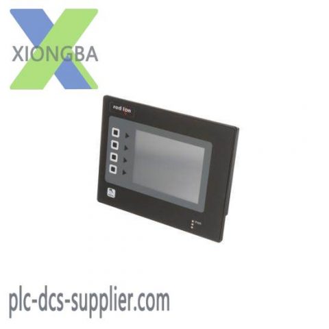 Red Lion G306A000 HMI Operator Interface Panel - Industrial Grade Touchscreen Monitor