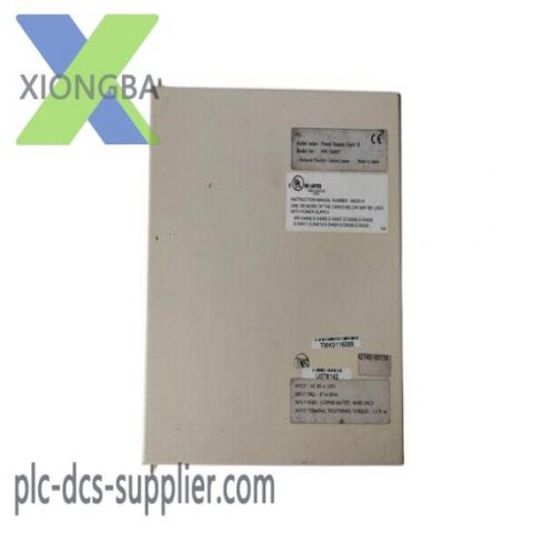 RELIANCE WR-D4007 Power Supply - High-Performance, Reliable Power Solution