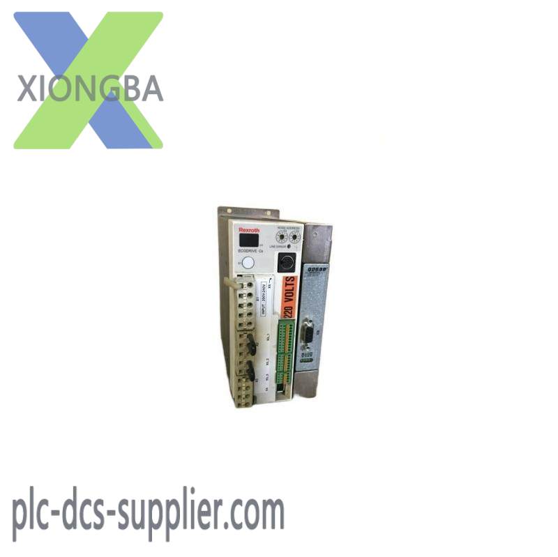 rexroth_msk070c-0150-nn-s1-ug0-nnnn.jpeg REXROTH MSK070C-0150-NN-S1-UG0-NNNN High Precision Servo Drive