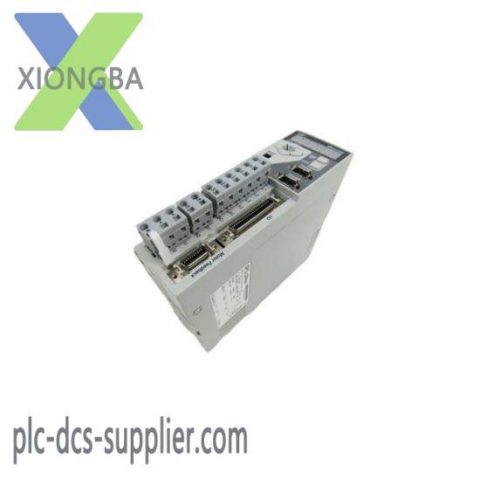 RS OEMax CSD5-01BX1 Industrial Servo Drive