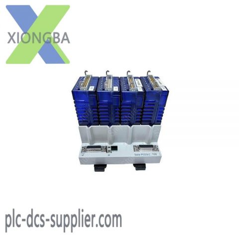 SAIA PCD3.R60X Industrial Programmable Logic Controller Module