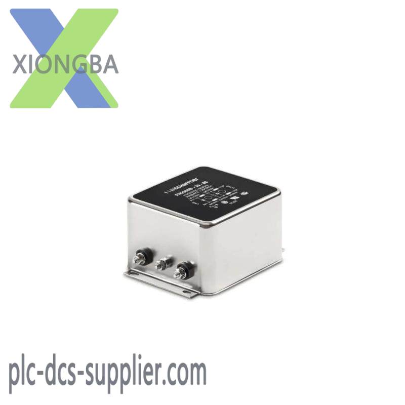 schaffner_fn3416-110-35_1.jpg SCHAFFNER FN3416-110-35 EMI Filter Module for Industrial Control Systems