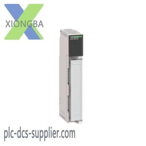 SCHNEIDER 140ACO13000C: Advanced Analog Input Module for Industrial Automation