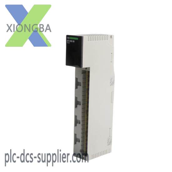 Schneider Electric 140ATI03000 TC Input Module, 8 Channels, Types J, K, E, T, S, R, B