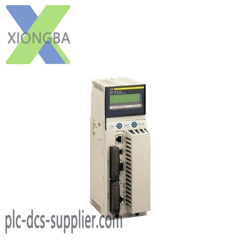 schneider_140cpu65150.jpg Schneider Electric 140CPU65150 High-Performance Industrial Controller