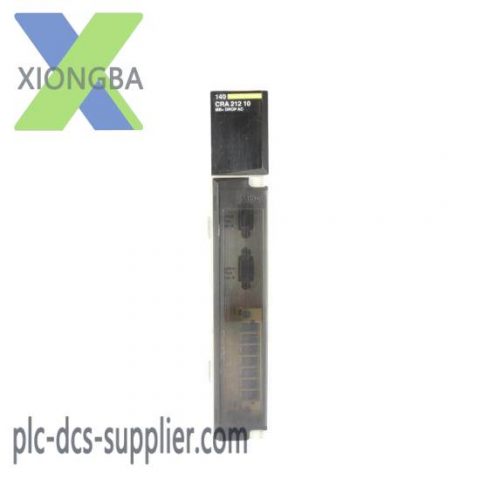 SCHNEIDER 140CRA21210 Distributed I/O Module for Industrial Automation
