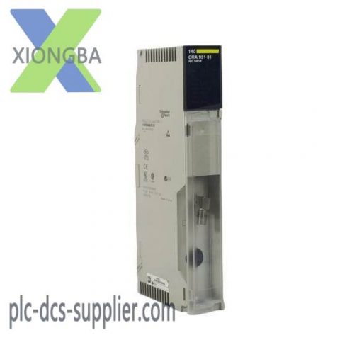 Schneider 140CRA93101 Remote I/O Interface Adapter Module