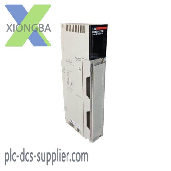 schneider_140dao84210.jpg Schneider Electric 140DAO84210C - AC Discrete Output Module for Modicon Quantum PLC