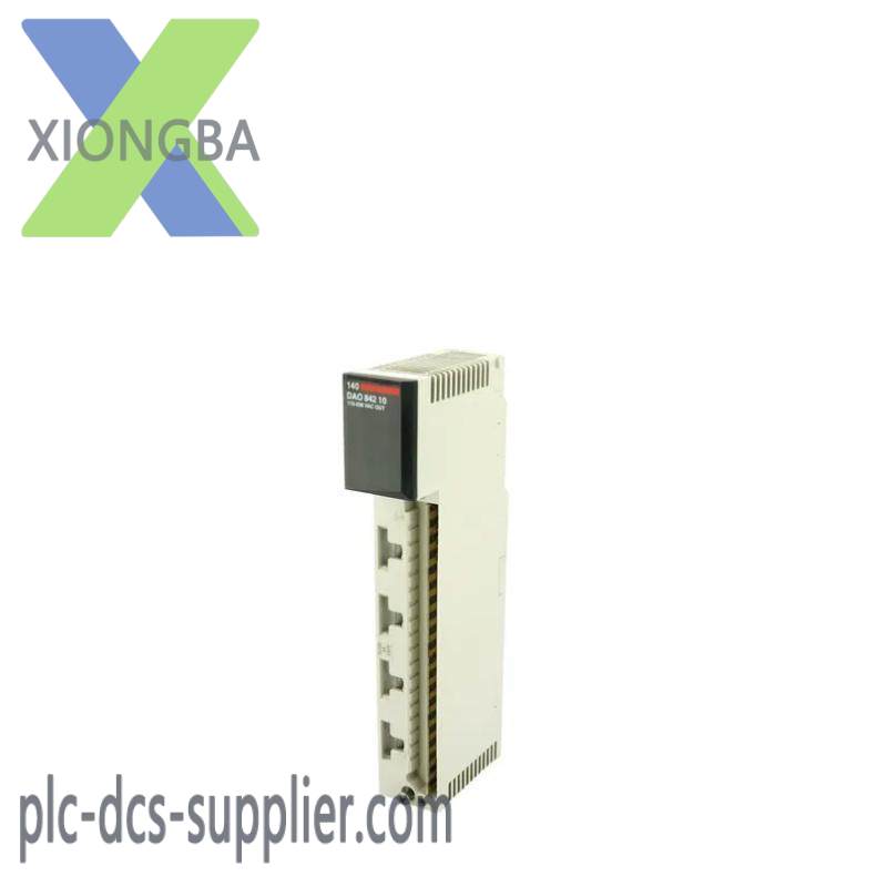 schneider_140dao84210_1.jpg Schneider Electric 140DAO84210C - AC Discrete Output Module for Modicon Quantum PLC