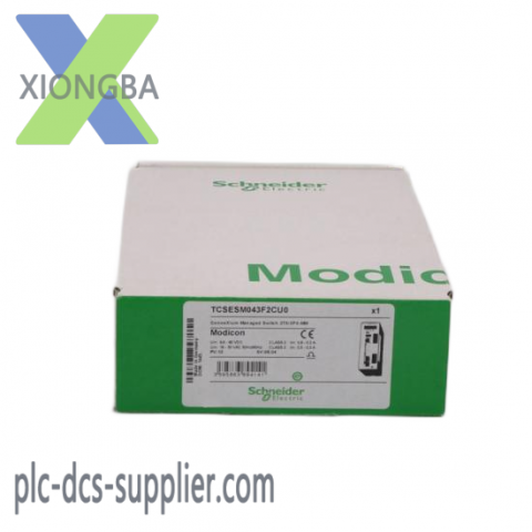 Schneider Modicon 140NRP31201 Ethernet Fiber Converter