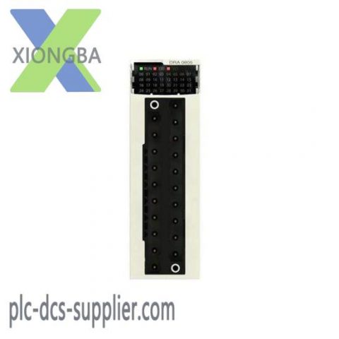 Schneider BMXDRA0805 - Discrete Output Module, Precision Control for Industrial Automation