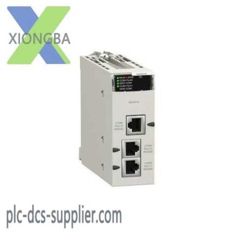 Schneider PLC BMXNOM0200 Communication Module: Advanced Networking for Industrial Control Systems