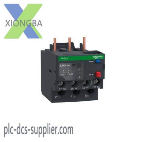 Schneider Electric LRD14 Overload Relay: Control & Protection Solutions
