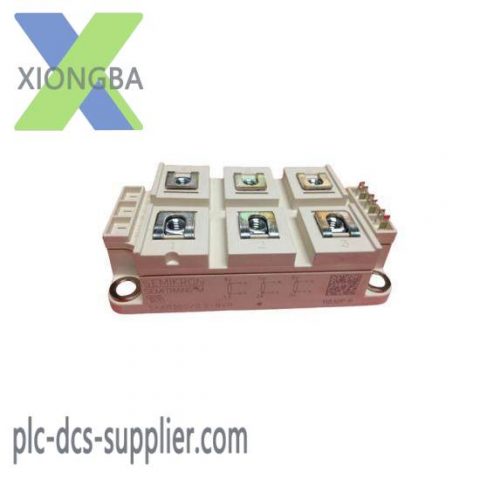 Semikron SKKR300/0.2-BVR Power Supply Module for Industrial Automation