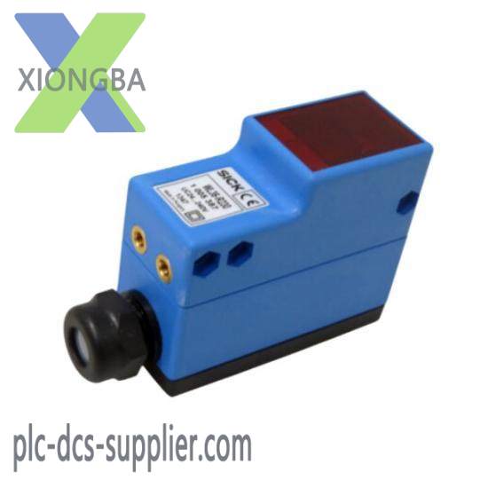 sick_wl36_230_photoelectric_sensor.jpg SICK WL36-230 Photoelectric Sensor: Precision Control in Industrial Automation