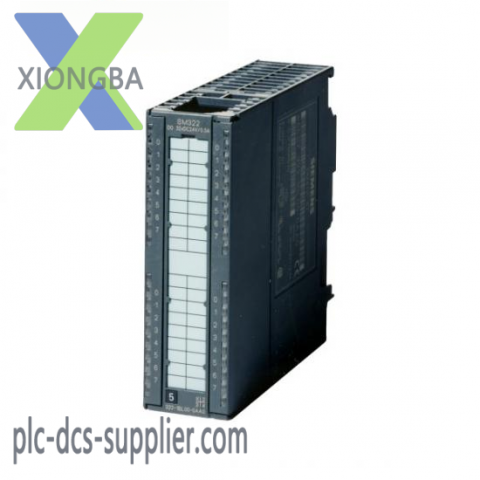 SIEMENS 322-1BF01-0AA0: Industrial Digital Output Module, Expertly Designed for Precision Control