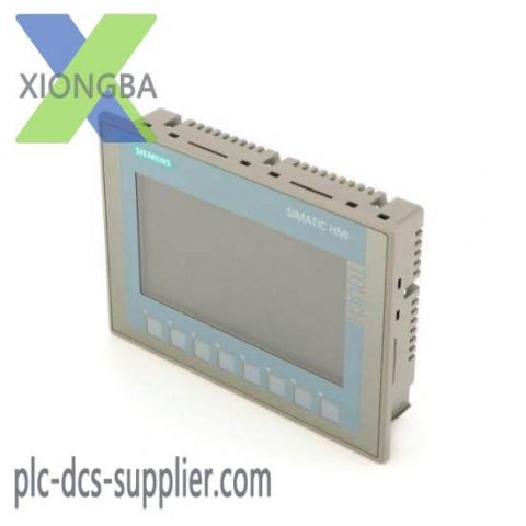 SIEMENS SIMATIC 6AV2123-2GA03-0AX0 HMI KTP700 BASIC WITH PROFIBUS CONTROL PANEL