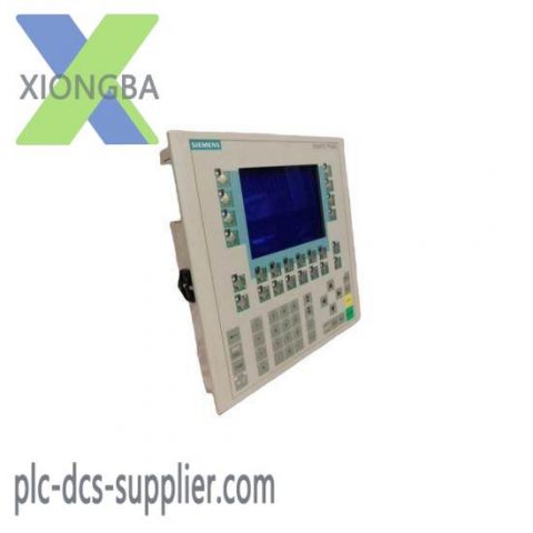 Siemens 6AV6542-0BB15-2AX0 Operator Panel - High-Performance Human-Machine Interface for Industry 4.0