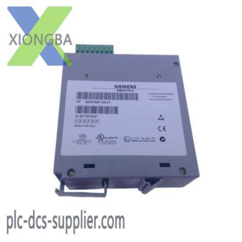 SIEMENS 6DD1681-0AJ1 SU 12 Converter: A High-Performance Automation Module