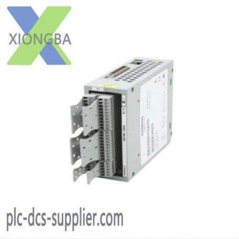 SIEMENS 6DD1681-0GK0: Advanced Converter Interface Module, Optimized for Industrial Control Systems