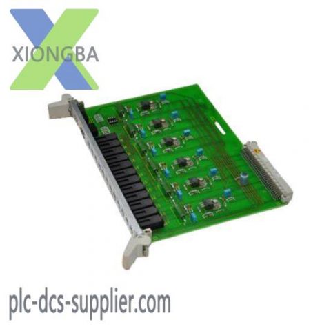 Siemens 6DD2920-3AW1: High-Performance Control Module for Industrial Automation