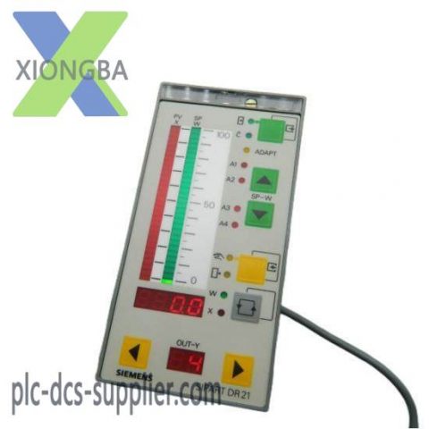 SIEMENS 6DR2104-4 SIPART DR 21 24V Process Control Module