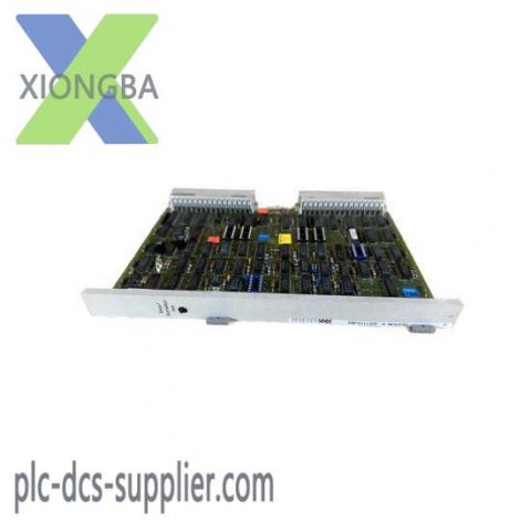 Siemens 6DS1113-8BA Central Processor Memory Module: Efficient Data Processing Solution for Industrial Applications