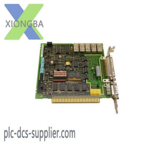Siemens 6DS1916-8AA Signal Module Card; Siemens Manufacturer