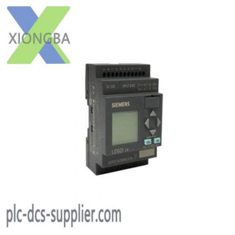 Siemens 6ED1 052-1CC00-0BA5 Logic Module: Precision Control at Its Core