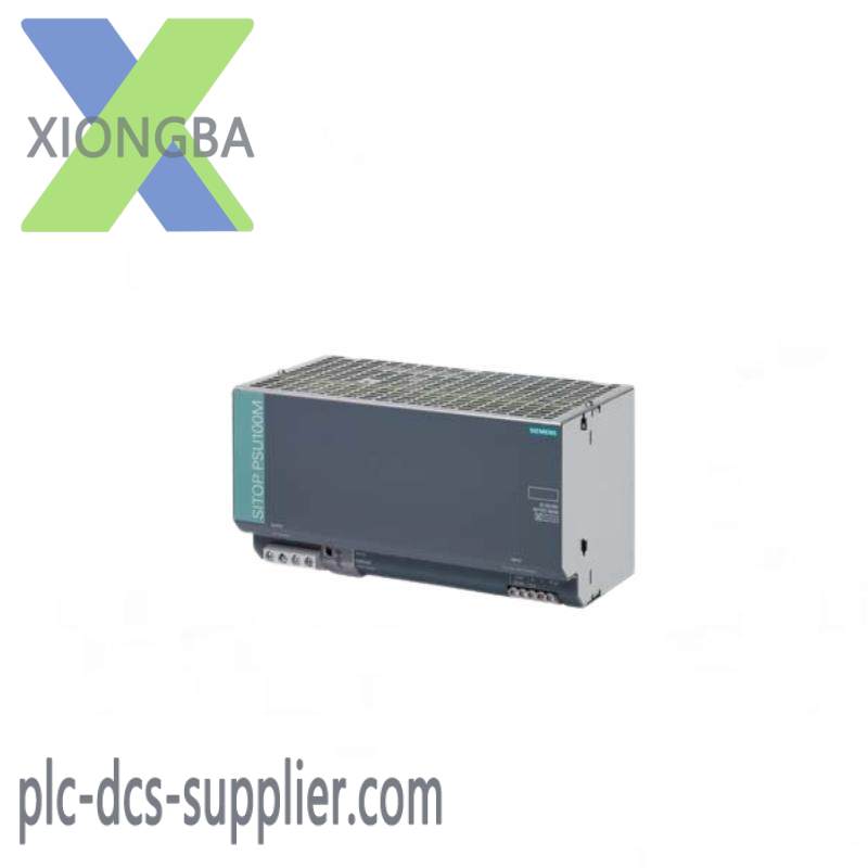 siemens_6ep1337-3ba00.jpeg Siemens 6EP1337-3BA00 Industrial Power Supply Unit, 24V DC Output, 20A