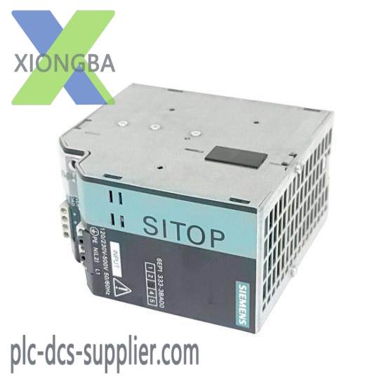 siemens_6ep1337-3ba00.jpg Siemens 6EP1337-3BA00 Industrial Power Supply Unit, 24V DC Output, 20A