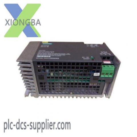 SIEMENS 6EP1434-1SH01 SITOP Power Supply - Universal Line for Stable Power Distribution