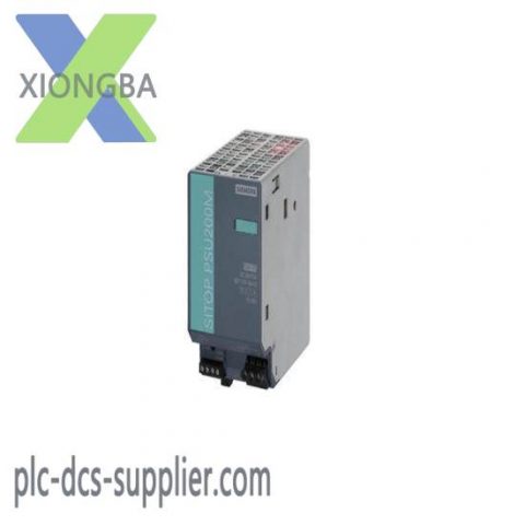 Siemens 6EP1 334-3BA10 Power Supply - Unleashing Industrial Control Efficiency
