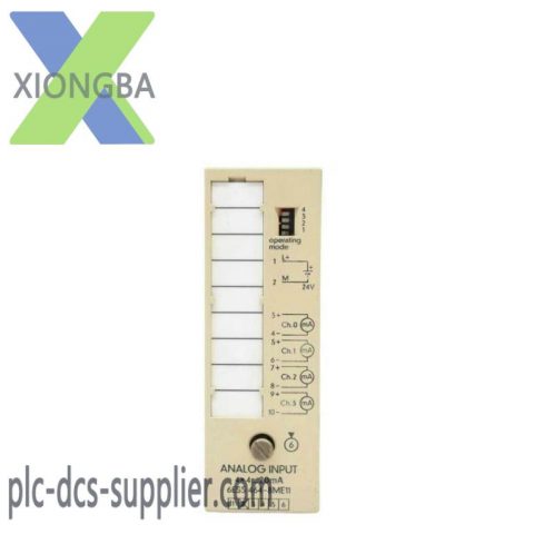 Siemens 6ES5464-8ME11 Analog Input Module for S5-90U/-95U/-100U/ET 100U/ET 200U