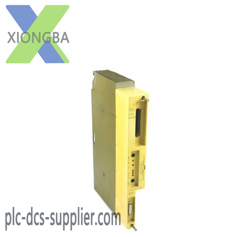 siemens_6es5944-7ub21.png Siemens SIMATIC S5 CPU 943 Central Processing Unit for S5-115U with Two Slots