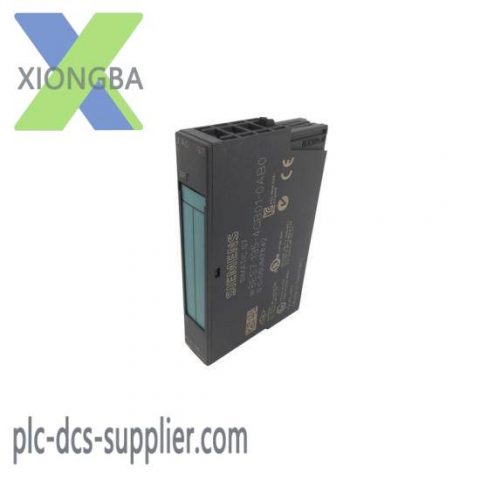 Siemens 6ES7135-4GB01-0AB0: Precision Analog Output Module for Industrial Automation