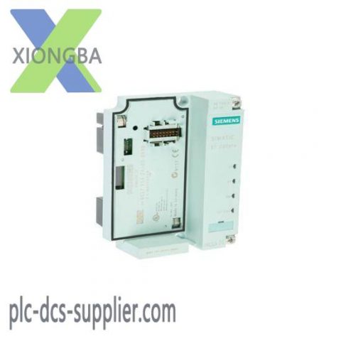 SIEMENS SIMATIC DP PROFIBUS DP INTERFACE MODULE, IM154-2 HIGH FEATURE FOR ET 200PRO