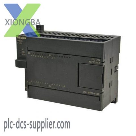 Siemens S7-200 CPU 224 6ES7214-1BD22-OXBO: Industrial Control Module for Enhanced Efficiency and Reliability